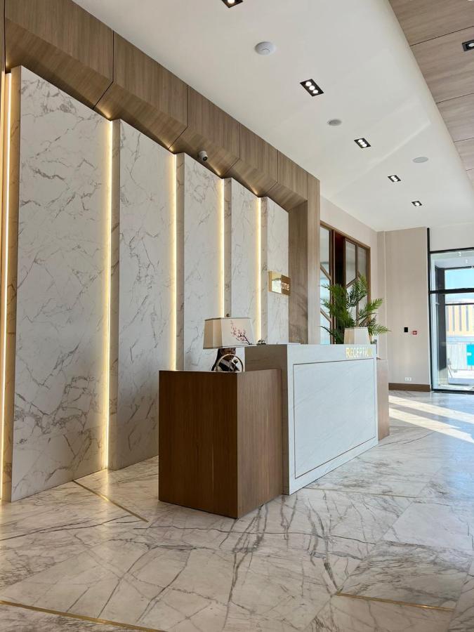 Neos Hotel Astana Bagian luar foto