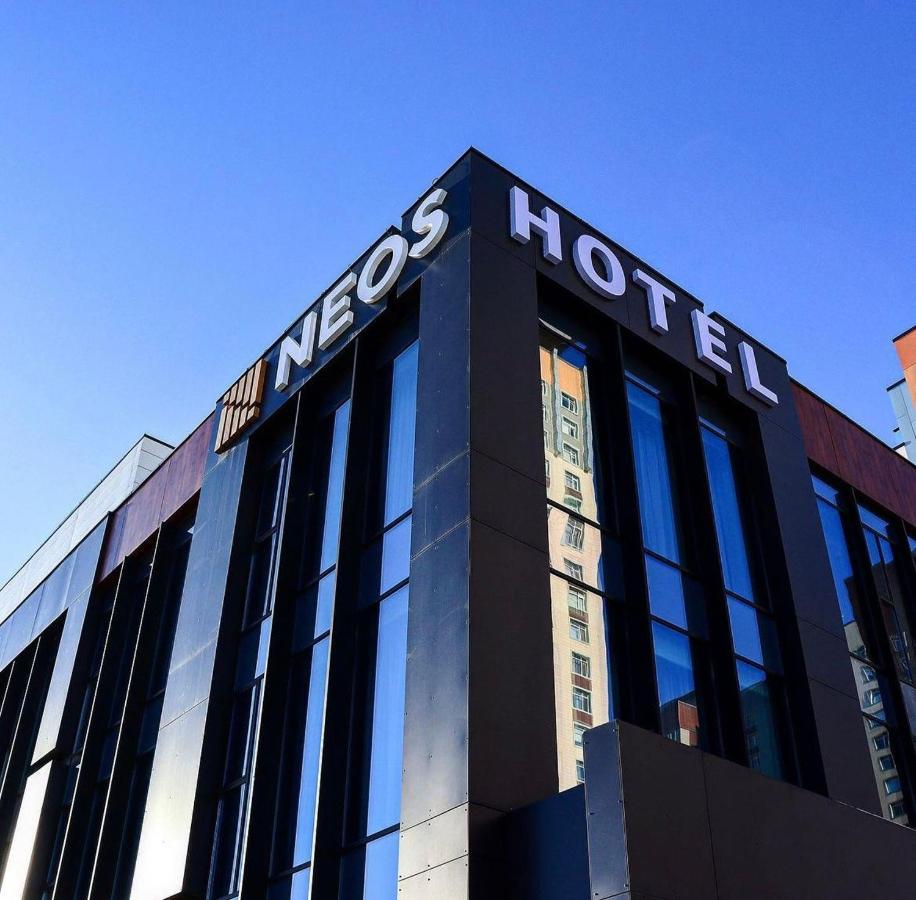 Neos Hotel Astana Bagian luar foto