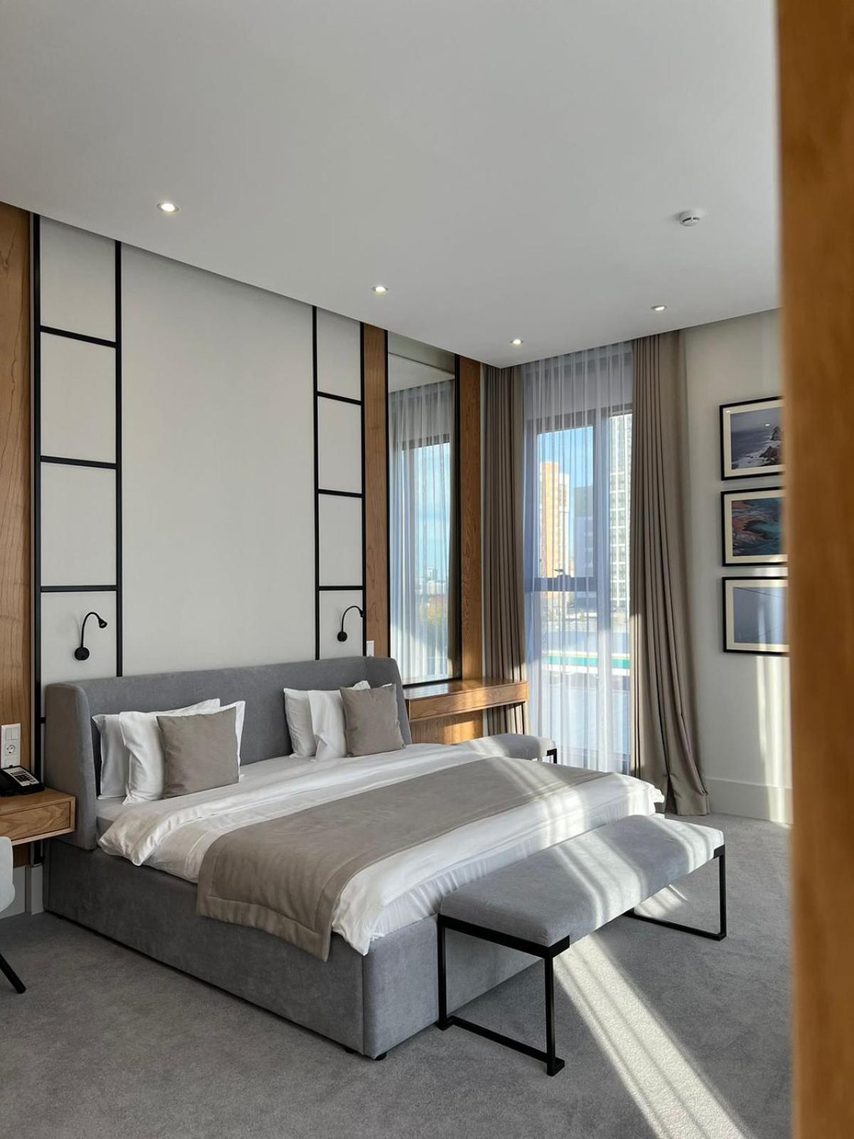 Neos Hotel Astana Bagian luar foto
